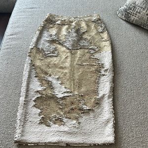 Pencil skirt, size 0